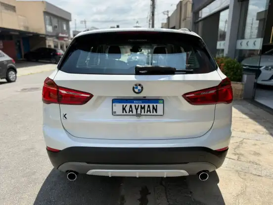 BMW-X1-2.0 16V TURBO GASOLINA XDRIVE25I SPORT 4P AUTOMÁTICO BMW-X1-2015