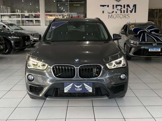 BMW-X1-2.0 16V TURBO ACTIVEFLEX SDRIVE20I 4P AUTOMÁTICO BMW-X1-2017