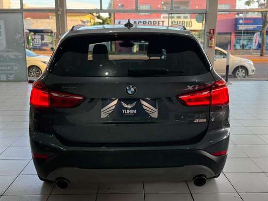 BMW-X1-2.0 16V TURBO ACTIVEFLEX SDRIVE20I 4P AUTOMÁTICO BMW-X1-2017