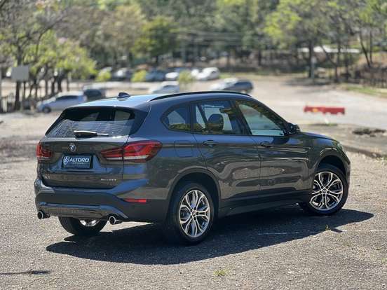 BMW-X1-2.0 16V TURBO ACTIVEFLEX SDRIVE20I 4P AUTOMÁTICO BMW-X1-2020