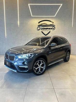 BMW X1 2.0 16V TURBO ACTIVEFLEX SDRIVE20I 4P AUTOMÁTICO