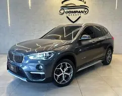 BMW X1 2.0 16V TURBO ACTIVEFLEX SDRIVE20I 4P AUTOMÁTICO BMW X1 2.0 16V TURBO ACTIVEFLEX SDRIVE20I 4P AUTOMÁTICO