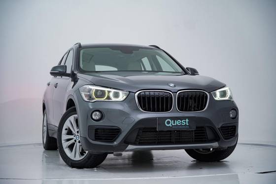 BMW X1 2.0 16V TURBO ACTIVEFLEX SDRIVE20I 4P AUTOMÁTICO