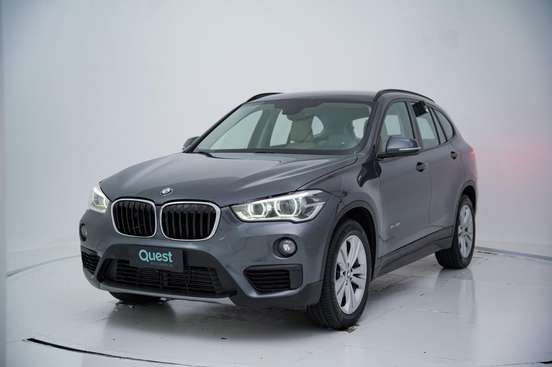 BMW-X1-2.0 16V TURBO ACTIVEFLEX SDRIVE20I 4P AUTOMÁTICO BMW-X1-2017