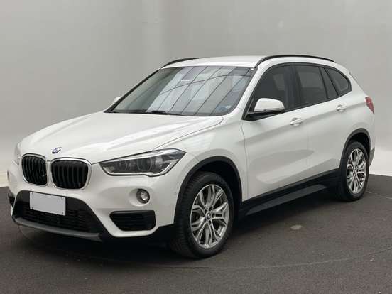 BMW-X1-2.0 16V TURBO ACTIVEFLEX SDRIVE20I 4P AUTOMÁTICO BMW-X1-2018