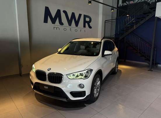 BMW-X1-2.0 16V TURBO ACTIVEFLEX SDRIVE20I 4P AUTOMÁTICO BMW-X1-2018