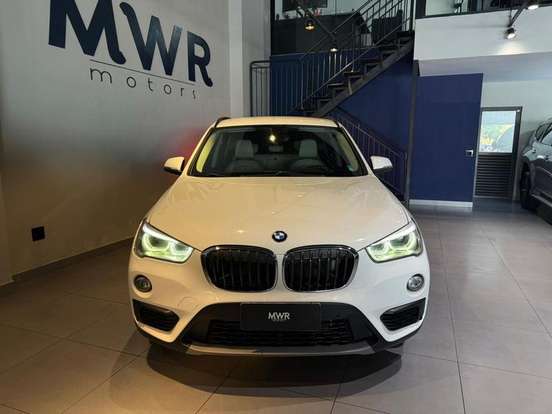 BMW-X1-2.0 16V TURBO ACTIVEFLEX SDRIVE20I 4P AUTOMÁTICO BMW-X1-2018