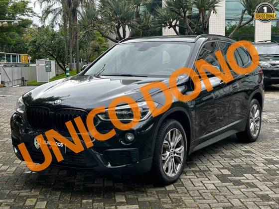 BMW X1 2.0 16V TURBO ACTIVEFLEX SDRIVE20I GP 4P AUTOMÁTICO