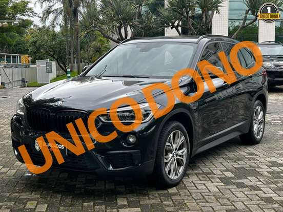 BMW-X1-2.0 16V TURBO ACTIVEFLEX SDRIVE20I GP 4P AUTOMÁTICO BMW-X1-2019