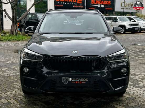 BMW-X1-2.0 16V TURBO ACTIVEFLEX SDRIVE20I GP 4P AUTOMÁTICO BMW-X1-2019