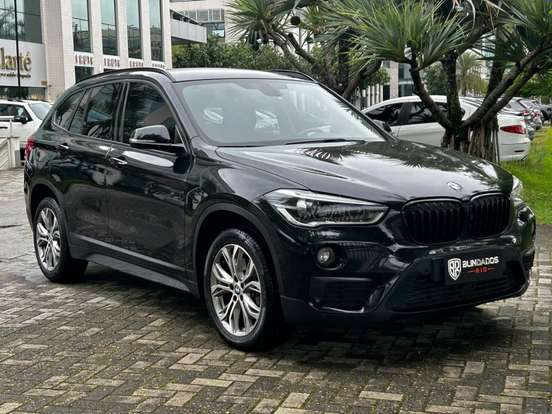 BMW-X1-2.0 16V TURBO ACTIVEFLEX SDRIVE20I GP 4P AUTOMÁTICO BMW-X1-2019