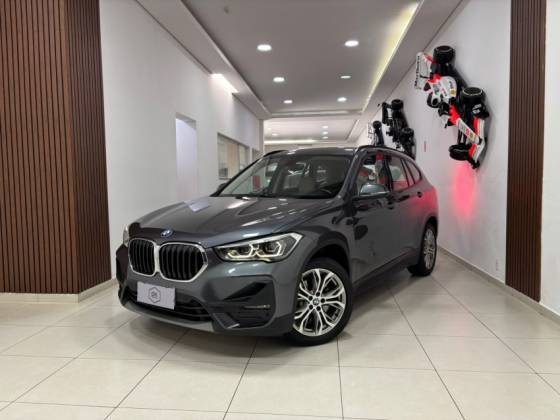 BMW X1 2.0 16V TURBO ACTIVEFLEX SDRIVE20I GP 4P AUTOMÁTICO