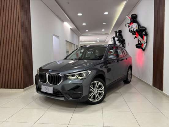 BMW-X1-2.0 16V TURBO ACTIVEFLEX SDRIVE20I GP 4P AUTOMÁTICO BMW-X1-2021