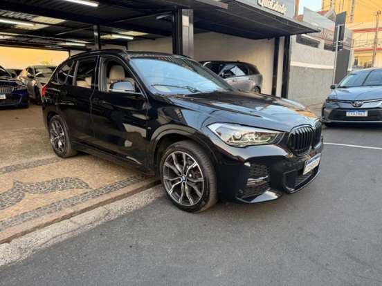 BMW-X1-2.0 16V TURBO ACTIVEFLEX SDRIVE20I M SPORT 4P AUTOMÁTICO BMW-X1-2022