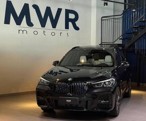 BMW X1 2.0 16V TURBO ACTIVEFLEX SDRIVE20I M SPORT 4P AUTOMÁTICO