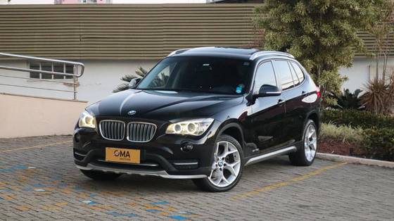 BMW X1 2.0 16V TURBO ACTIVEFLEX SDRIVE20I X-LINE 4P AUTOMÁTICO