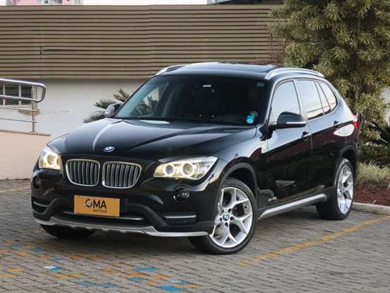 BMW-X1-2.0 16V TURBO ACTIVEFLEX SDRIVE20I X-LINE 4P AUTOMÁTICO BMW-X1-2015
