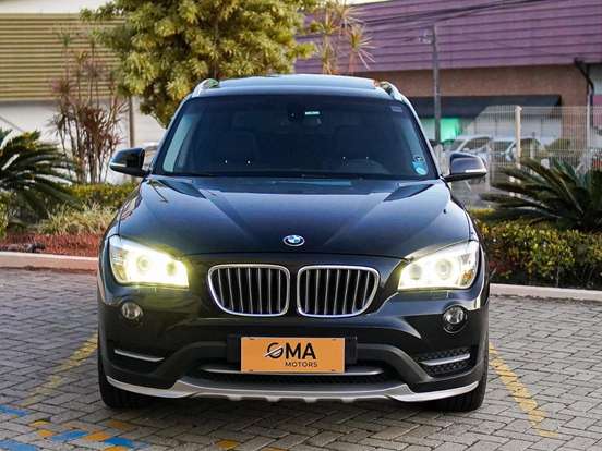 BMW-X1-2.0 16V TURBO ACTIVEFLEX SDRIVE20I X-LINE 4P AUTOMÁTICO BMW-X1-2015