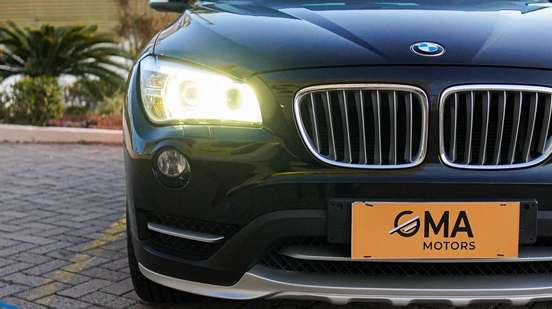BMW-X1-2.0 16V TURBO ACTIVEFLEX SDRIVE20I X-LINE 4P AUTOMÁTICO BMW-X1-2015