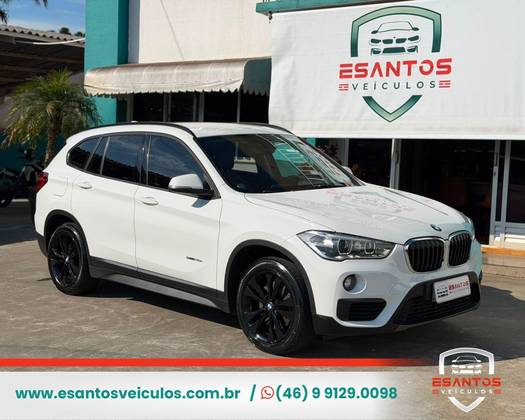 BMW X1 2.0 16V TURBO ACTIVEFLEX SDRIVE20I X-LINE 4P AUTOMÁTICO