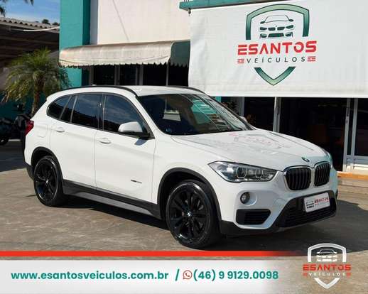 BMW-X1-2.0 16V TURBO ACTIVEFLEX SDRIVE20I X-LINE 4P AUTOMÁTICO BMW-X1-2017