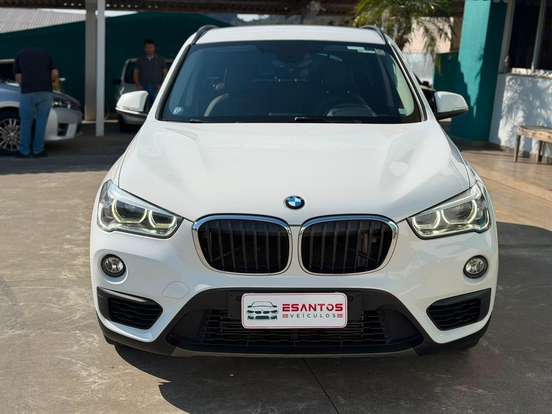 BMW-X1-2.0 16V TURBO ACTIVEFLEX SDRIVE20I X-LINE 4P AUTOMÁTICO BMW-X1-2017