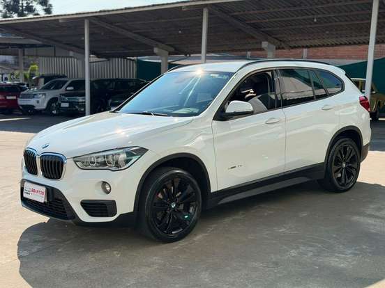 BMW-X1-2.0 16V TURBO ACTIVEFLEX SDRIVE20I X-LINE 4P AUTOMÁTICO BMW-X1-2017