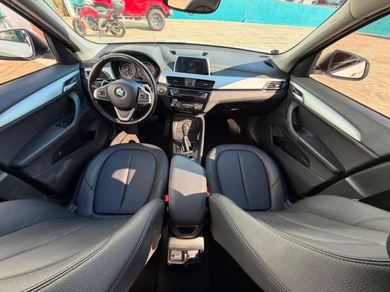 BMW-X1-2.0 16V TURBO ACTIVEFLEX SDRIVE20I X-LINE 4P AUTOMÁTICO BMW-X1-2017