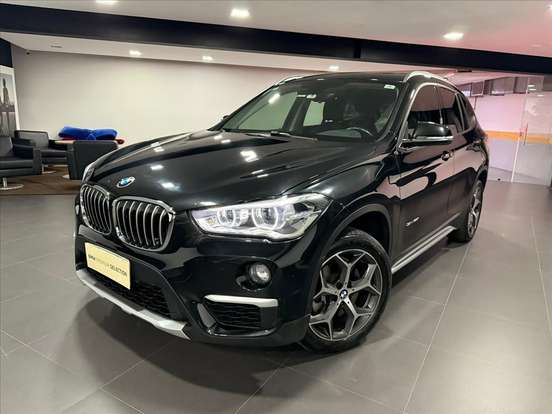 BMW-X1-2.0 16V TURBO ACTIVEFLEX SDRIVE20I X-LINE 4P AUTOMÁTICO BMW-X1-2017