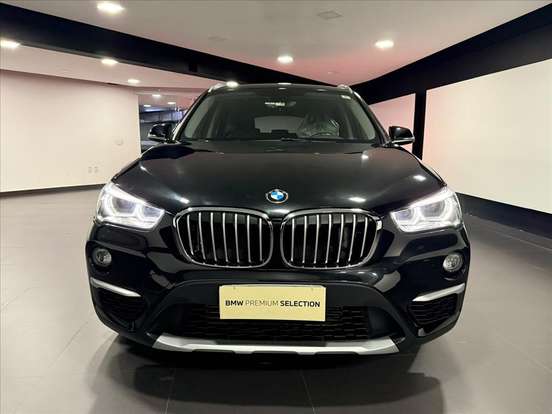 BMW-X1-2.0 16V TURBO ACTIVEFLEX SDRIVE20I X-LINE 4P AUTOMÁTICO BMW-X1-2017