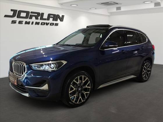 BMW X1 2.0 16V TURBO ACTIVEFLEX SDRIVE20I X-LINE 4P AUTOMÁTICO