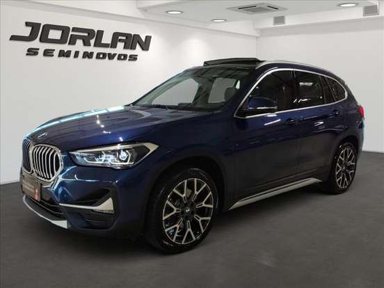 BMW-X1-2.0 16V TURBO ACTIVEFLEX SDRIVE20I X-LINE 4P AUTOMÁTICO BMW-X1-2022