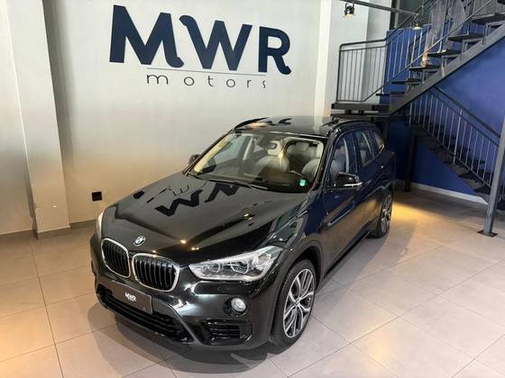 BMW X1 2.0 16V TURBO ACTIVEFLEX XDRIVE25I SPORT 4P AUTOMÁTICO