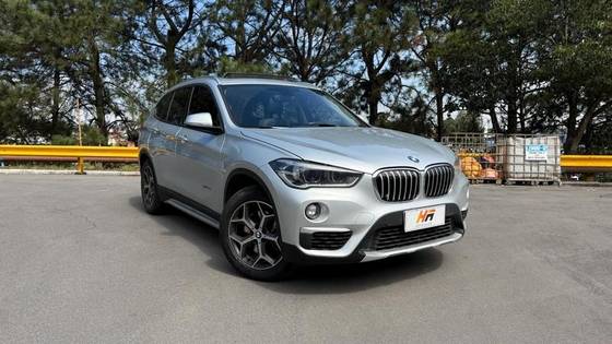 BMW X1 2.0 16V TURBO ACTIVEFLEX XDRIVE25I SPORT 4P AUTOMÁTICO