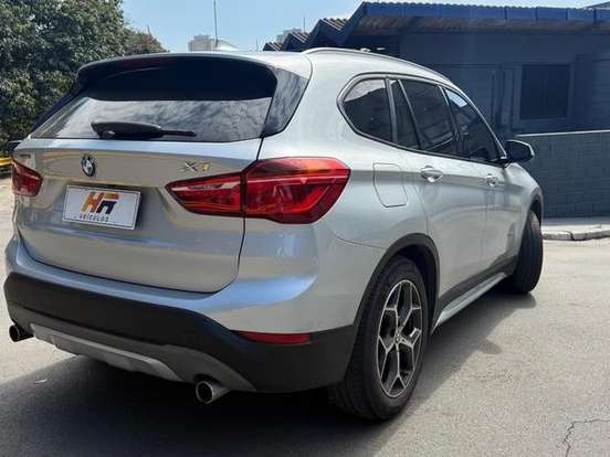 BMW-X1-2.0 16V TURBO ACTIVEFLEX XDRIVE25I SPORT 4P AUTOMÁTICO BMW-X1-2017