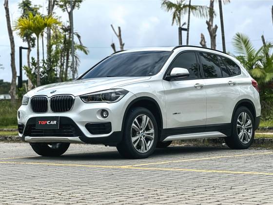 BMW X1 2.0 16V TURBO GASOLINA SDRIVE20I GP 4P AUTOMÁTICO