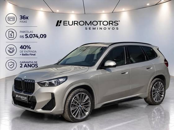 BMW X1 2.0 16V TURBO GASOLINA SDRIVE20I M SPORT STEPTRONIC