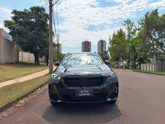BMW X1 2.0 16V TURBO GASOLINA SDRIVE20I M SPORT STEPTRONIC