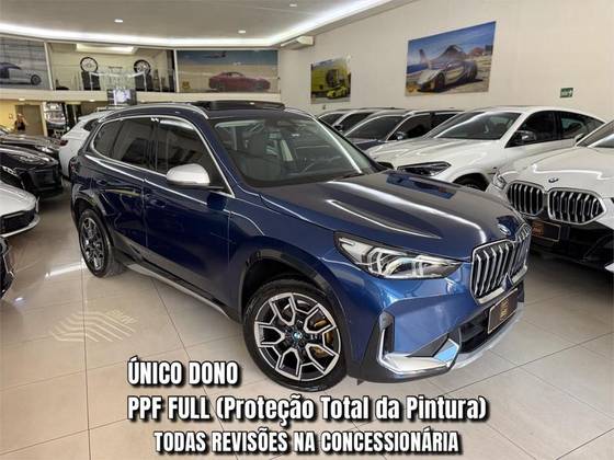BMW X1 2.0 16V TURBO GASOLINA SDRIVE20I X-LINE STEPTRONIC