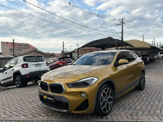 BMW-X2-2.0 16V TURBO GASOLINA SDRIVE20I GP STEPTRONIC BMW-X2-2017