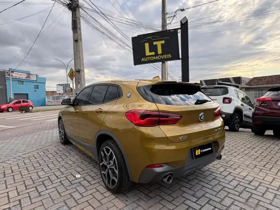 BMW-X2-2.0 16V TURBO GASOLINA SDRIVE20I GP STEPTRONIC BMW-X2-2017