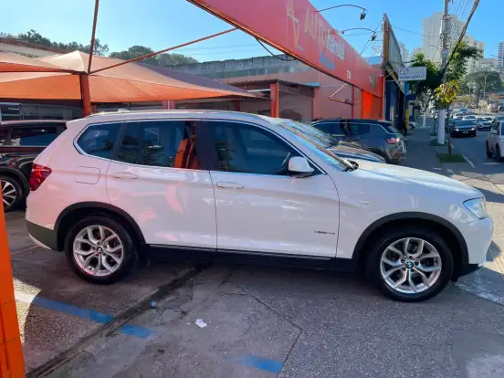 BMW-X3-2.0 20I 4X4 16V GASOLINA 4P AUTOMÁTICO BMW-X3-2013
