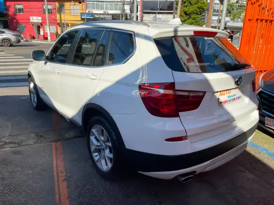 BMW-X3-2.0 20I 4X4 16V GASOLINA 4P AUTOMÁTICO BMW-X3-2013