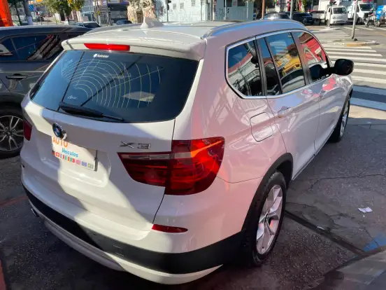 BMW-X3-2.0 20I 4X4 16V GASOLINA 4P AUTOMÁTICO BMW-X3-2013