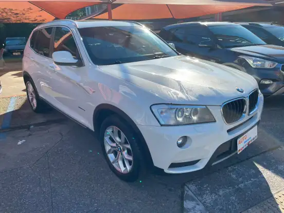 BMW-X3-2.0 20I 4X4 16V GASOLINA 4P AUTOMÁTICO BMW-X3-2013