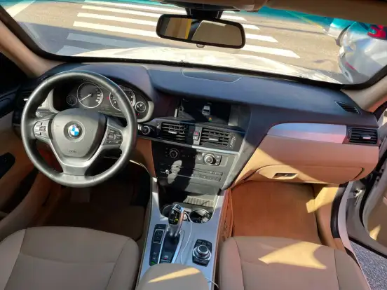 BMW-X3-2.0 20I 4X4 16V GASOLINA 4P AUTOMÁTICO BMW-X3-2013