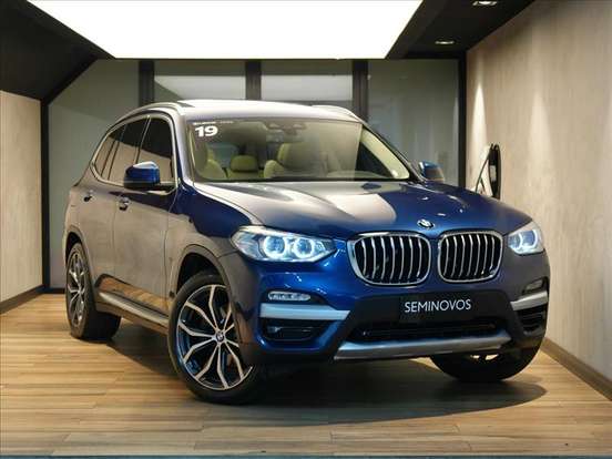 BMW-X3-2.0 16V GASOLINA X LINE XDRIVE30I STEPTRONIC BMW-X3-2018
