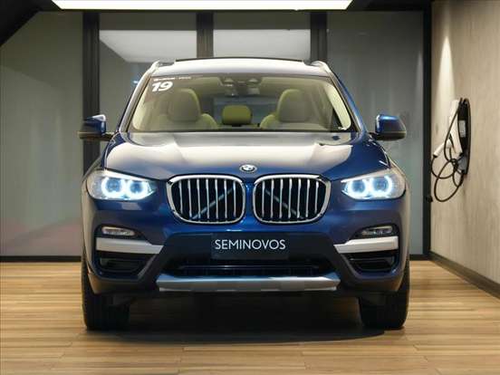 BMW-X3-2.0 16V GASOLINA X LINE XDRIVE30I STEPTRONIC BMW-X3-2018