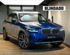 BMW X3 2.0 16V HÍBRIDO X LINE XDRIVE30E STEPTRONIC BMW X3 2.0 16V HÍBRIDO X LINE XDRIVE30E STEPTRONIC