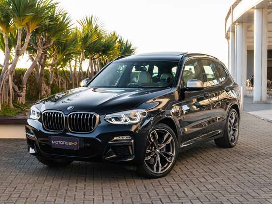 BMW-X3-3.0 TWINPOWER GASOLINA M40I STEPTRONIC BMW-X3-2019